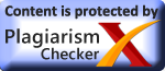 plagiarismcheckerx.com Protection Badge